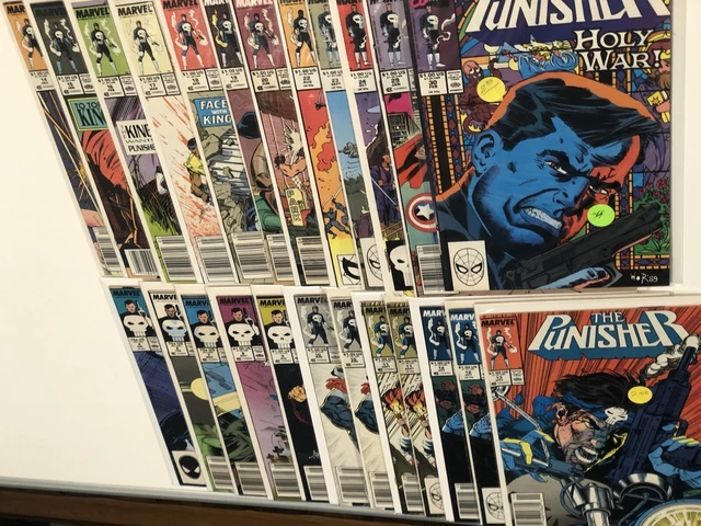 THE PUNISHER LOT OF 78 Books (VF/NM) COPPER AGE. 2099, War Journal, Etc. 🔥🔥