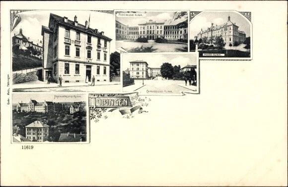 Ak Tübingen am Neckar, Gasthof, Medizinische Universitätsklinik - 3636909