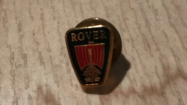 Rover Auto Pin Original Logo Kühlergrill Anstecker Anstecknadel Vintage NEU