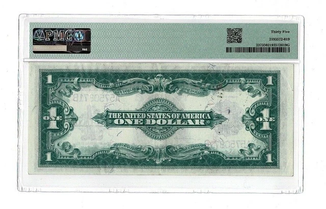 1923 $1 Dollar Silver Certificate Note FR237 PMG Choice VF 35 2