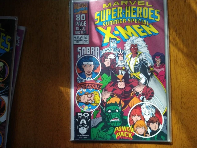 MARVEL Super hero Specials Lot of 5  80 pages specials  Marvel Boy Moon Knight