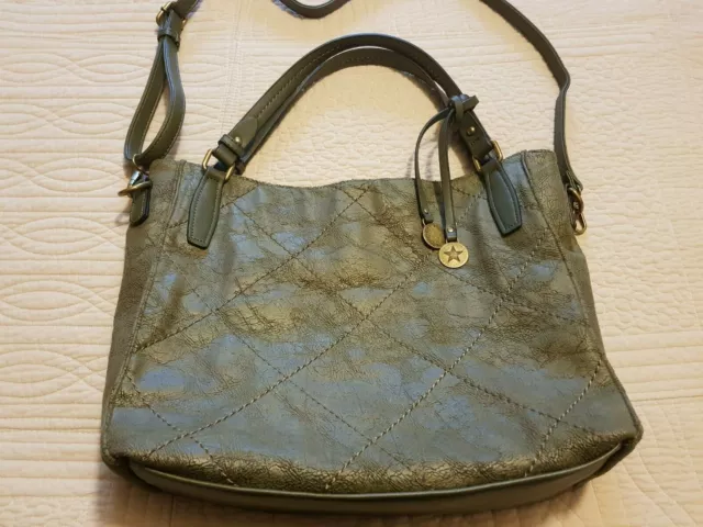Sac a main femme vert kaki deals