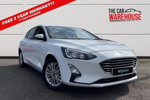2020 Ford Focus 1.0 EcoBoost 125 Titanium 5dr Manual Hatchback Petrol Manual