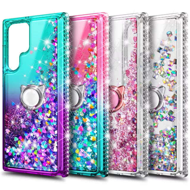 FOR GALAXY S24 / S24+ / S24 Ultra / Defender Case With Belt Clip Fits ...