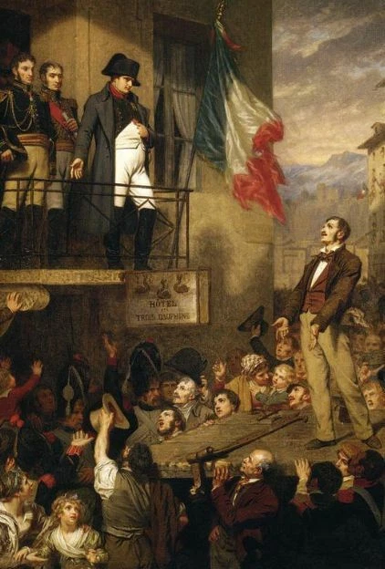 Tableau Sur Toile Napoléon Bonaparte – 50x70 Cm, Neuf