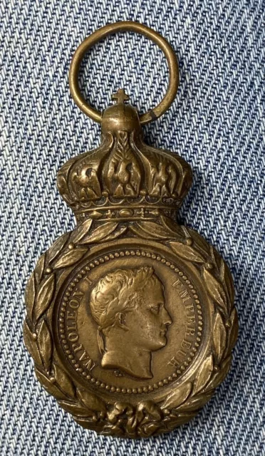 Belle Medaille De Saint Helene @ Napoleon I Empereur @ Premier Empire @ Medal !