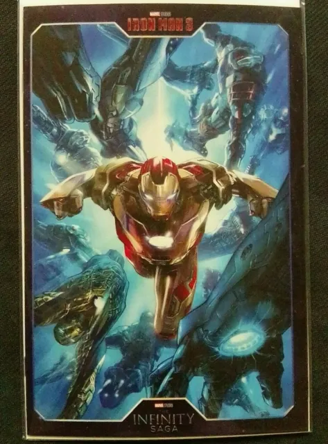 Iron Man #18 Lozano Infinity Saga Phase 2 Variant Marvel 2022 VF/NM