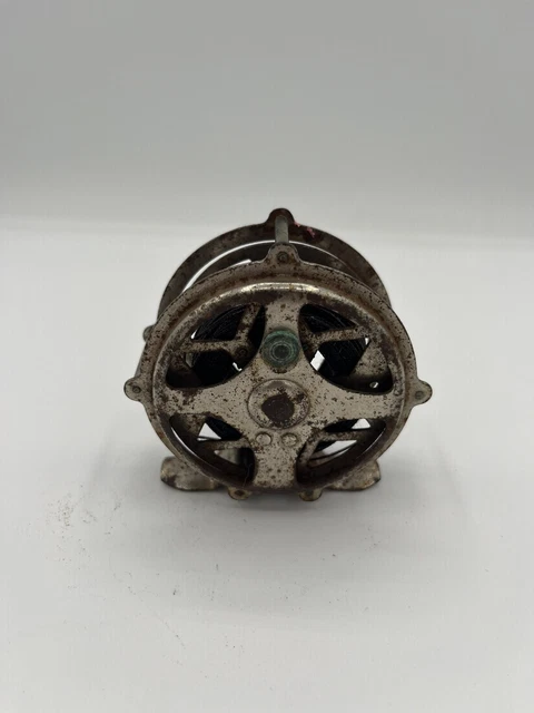 Moulinet à Mouche Vintage Pflueger Progress 80 - Bulldog - Pour Pièces (se Démonte)