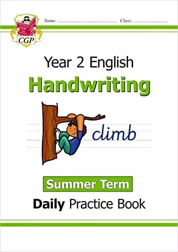 New KS1 Handwriting Daily Practice Book: Year 2 - Summer Term: i... by CGP Books