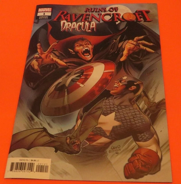 Ruins Of Ravencroft Dracula #1 Variant Captain America 1St Print 2020 New!