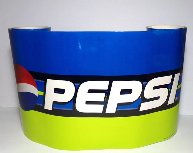 1997 Pepsi 24 Foot Store Display Banner Never Used
