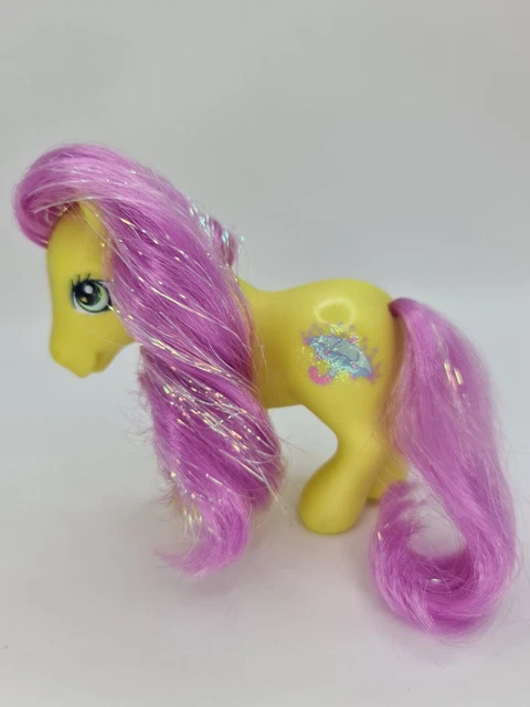 My Little Pony MLP Merriweather Yellow Pony Pink Hair Merry Weather