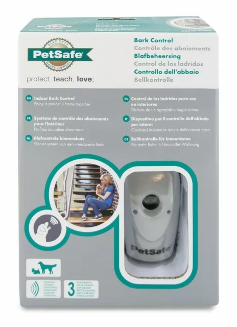 Petsafe Ultrasonic Indoor Bark Controllers - Automatic Training Pbc19-14780