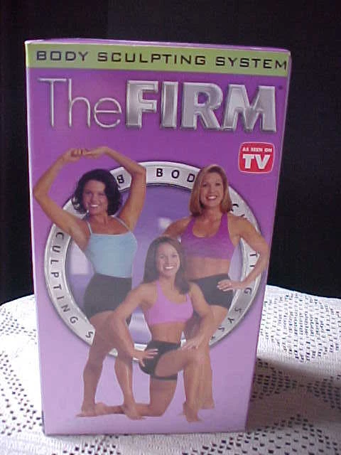 The Firm Body Sculpting System - Coffret de 4 bandes VHS
