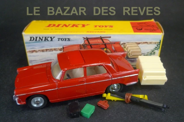 Dinky Toys Peugeot 404 #553 Made in France de segunda mano por 120 EUR en Terrassa en WALLAPOP