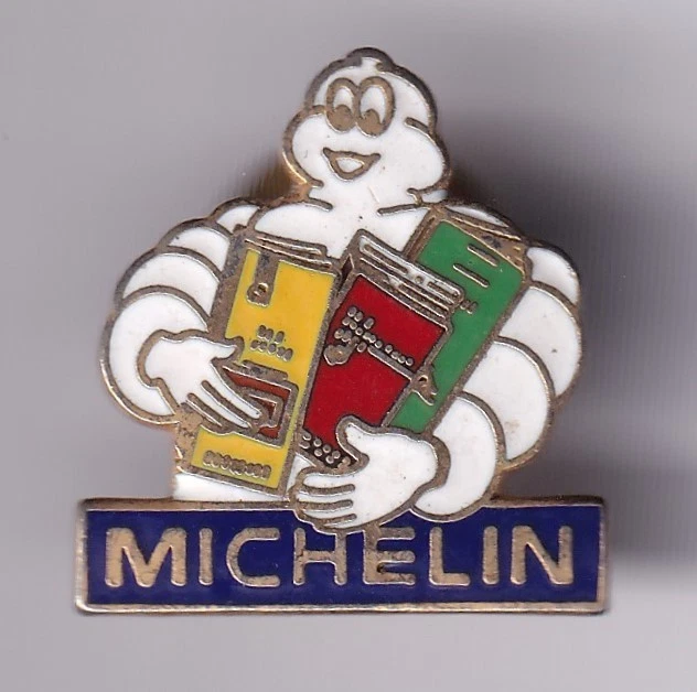 PIN'S PINS PIN Automobile Pneus Michelin Bibendum - Fraisse EUR 2,99
