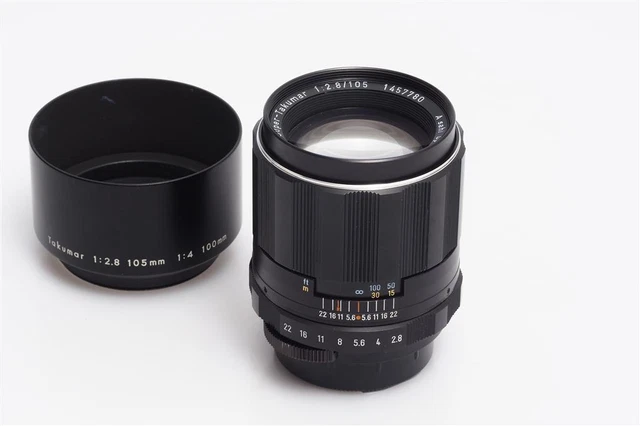 Asahi Pentax M42 2.8/105mm Super-Multi-Coated Takumar #71405 (1679760894)