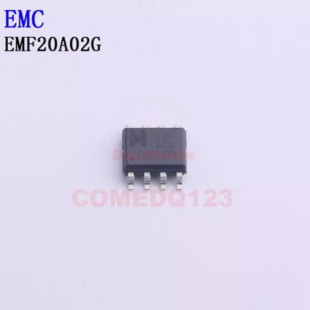 5PCSx EMF20A02G SOP-8 Transistors #A6-11