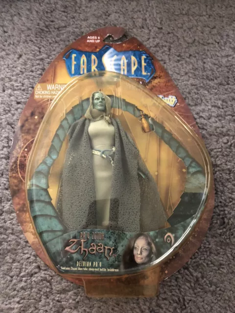 2000 Farscape PA'V Zotoh Zhaan Series 1 action figure by Toy Vault Unopened