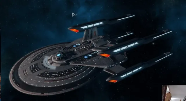 Star Trek Online Xbox One T6 Special Requisition Sagan Command Cruiser
