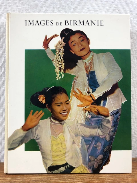Album Complet NPCK Nestlé Peter Cailler Kohler IMAGES DE BIRMANIE (1963)