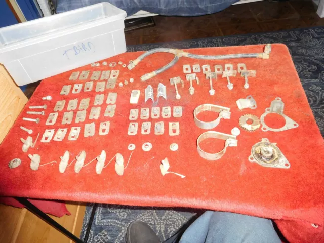 Ford Thunderbird 1961 1962 1963 OEM Molding & Misc. Hardware Lot LOOK AT 12 PICS