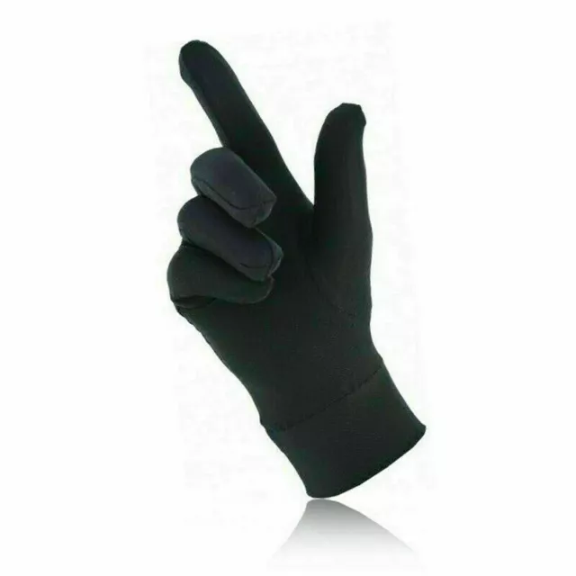 Lycra Silk Liner Thin Gloves Thermal Ski Inner Walking Cycling Motorbike