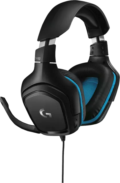 Logitech G432 7.1 Surround Gaming Head Set 981-000769