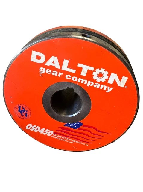 New (Old Stock) Dalton Gear Company Osd-450 Torque Limiter 1" Osd450