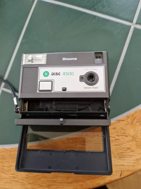 Vintage Dixons Disc 4500 Camera