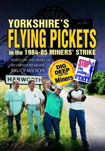 Yorkshire's Flying Pickets by Elliott, B Paperback Book The Cheap Fast Free Post