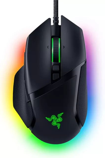 RAZER Basilisk V3 Kabelgebundene Gaming Maus Chroma RGB Programmierbare Tasten