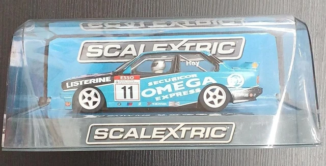 Scalextric C4110A Legends BMW E30 M3 Team Jägermeister 19 & 20 Limited 1:32 Auto