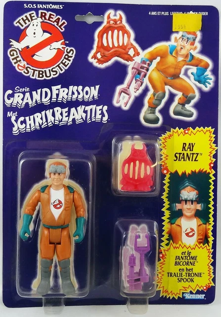 The Real Ghostbusters S.O.S. Fantômes - Grand Frisson Janine