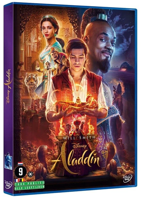 ALADDIN (2019) (DVD) Guy Ritchie Mena Massoud Will Smith EUR 16,37 ...