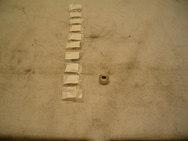 Lot of 100 Chrome Spacers for Custom Choppers-NEW!