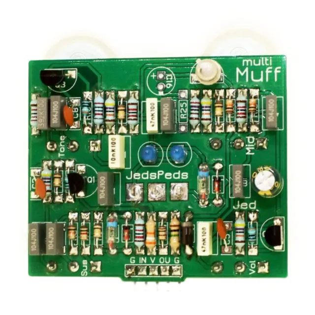 Big Muff Multi DIY pedal kit Fuzz Stoner