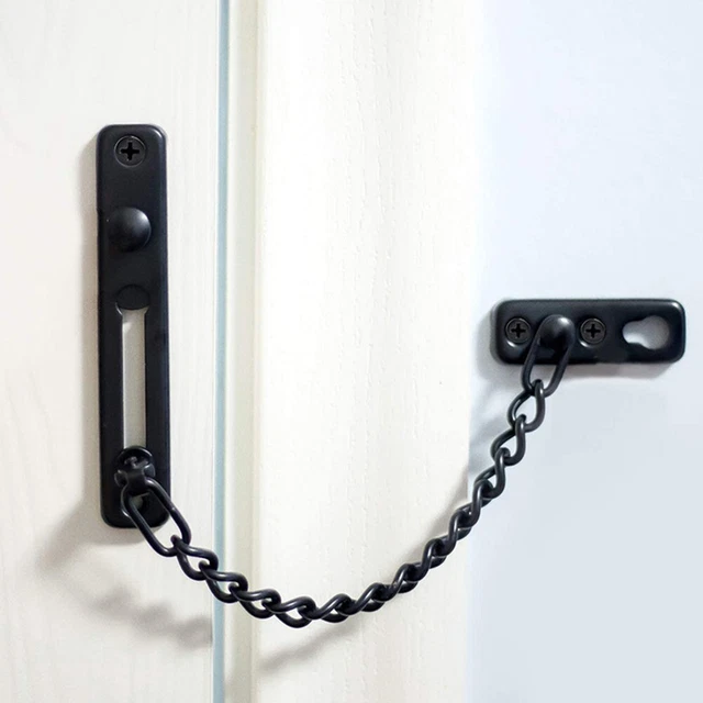 Paraporta Peep Bolt con catena saldata forte per maggiore sicurezza