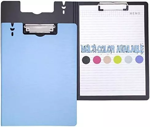 Clipboard, Enclosed Clipboards Folio,360 Degree Flip Folio Clipfolio,Closing Cli