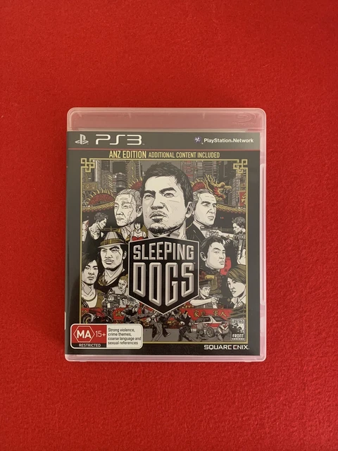 Sleeping Dogs PS3