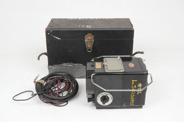 Biddle Megger Insulation Resistance Tester, Case Included
