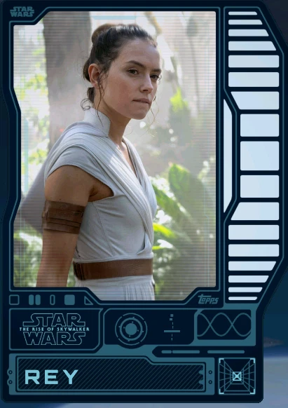 Topps Star Wars - Base 2023 Series Tier 1 White Hoard - Rey (x500)
