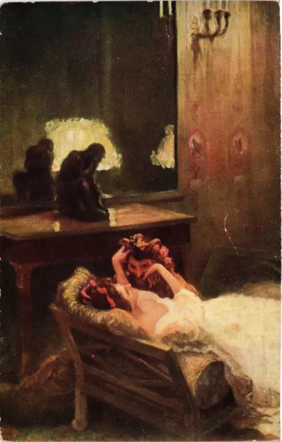 CPA AK Salon de Paris GASTON LA TOUCH Le charm (706469)