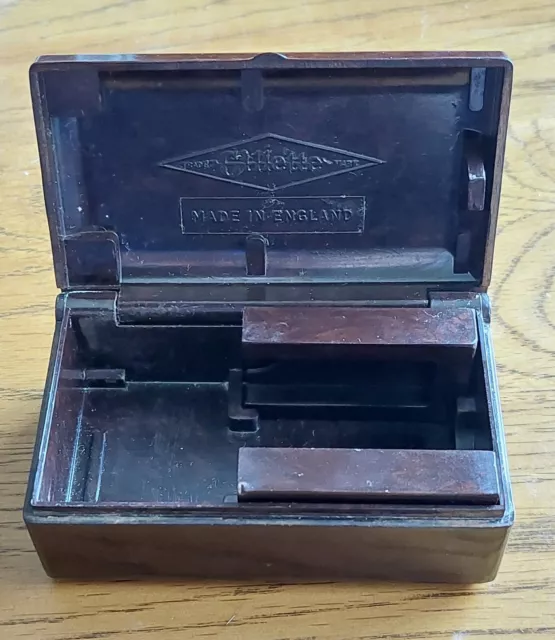 Vintage Gillette Safety Razor Case