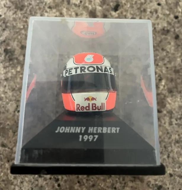 Mini champs Helmet Johnny Herbert 1997
