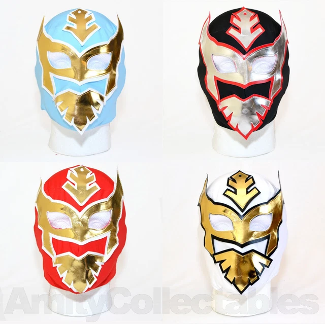 Luchador Mask SIN CARA (LYCRA) Youth Wrestling Halloween Mask