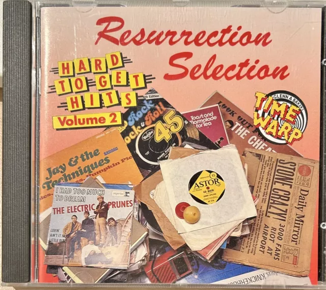 Resurrection Selection Hard to Get Hits Volume 2 Rare CD Time Warp