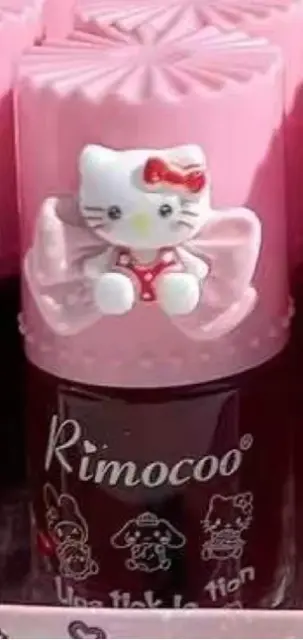 Rimocoo x Hello Kitty 2-in-1 Lip & Cheek Tint - Moisturizing - *LIGHT RED*