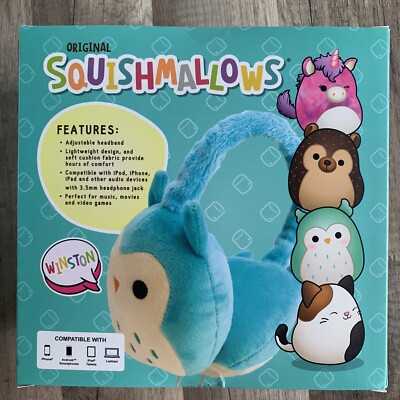 squishmallows winston the owl