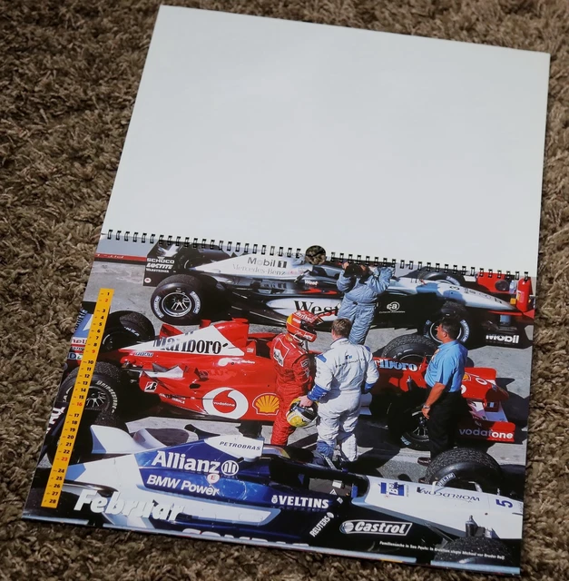 MICHAEL SCHUMACHER CALENDAR 2003 Racing Calendar Racing Calendar £25.55